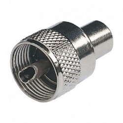 Glomex Twist-On PL-259 Connector f/RG-58C/U