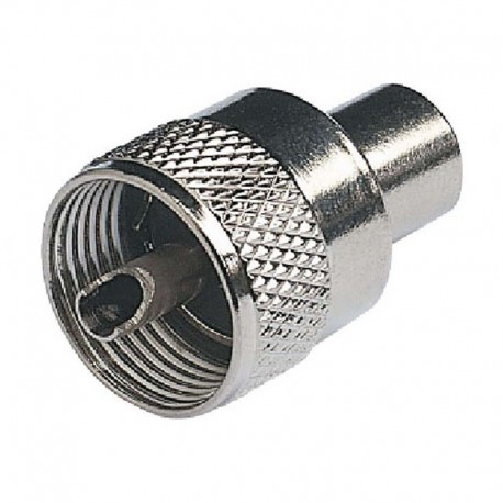 Glomex Twist-On PL-259 Connector f/RG-58C/U