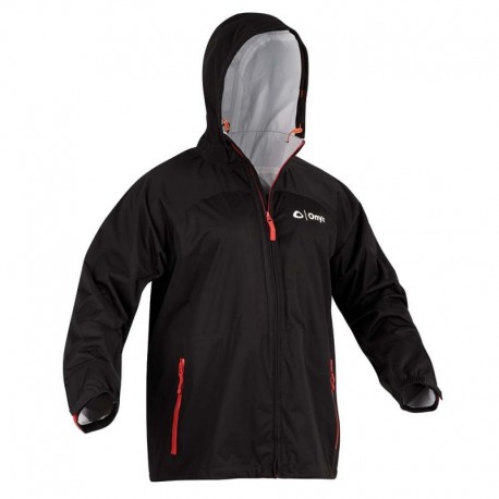 Onyx HydroMax Rain Jacket - Medium - Black