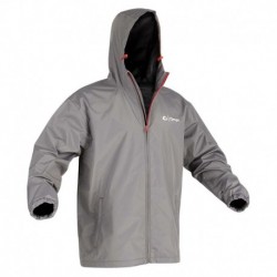 Onyx Essential Rain Jacket - X-Large - Grey