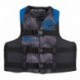 Full Throttle Adult Nylon Life Jacket - L/XL - Blue/Black