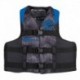 Full Throttle Adult Nylon Life Jacket - 2XL/4XL - Blue/Black