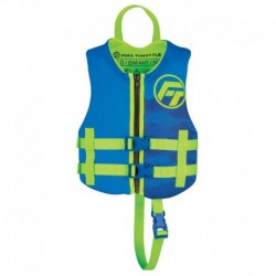 Full Throttle Child Rapid-Dry Life Jacket -Blue