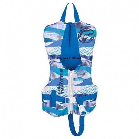 Full Throttle Infant Rapid-Dry Flex-Back Life Jacket - Blue