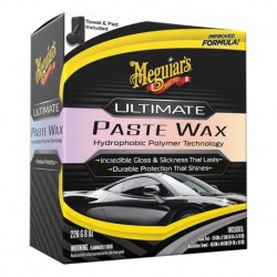 Meguiar' s Ultimate Paste Wax - Long-Lasting, Easy to Use Synthetic Wax - 8oz