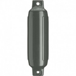 Polyform G-1 Twin Eye Fender 3.5" x 12.8" - Graphite