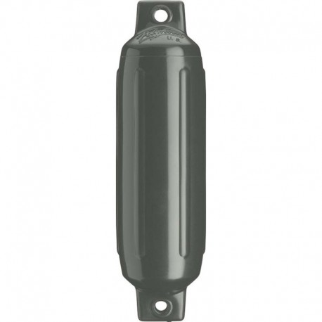 Polyform G-1 Twin Eye Fender 3.5" x 12.8" - Graphite