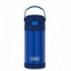 Thermos FUNtainer Stainless Steel Insulated Straw Bottle - 12oz - Navy