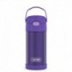 Thermos FUNtainer Stainless Steel Insulated Straw Bottle - 12oz - Purple