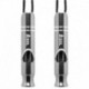 S.O.L. Survive Outdoors Longer Rescue Metal Whistle- 2 Pack