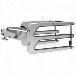 PTM Edge Swivel Bungee Board Rack - Silver