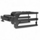 PTM Edge Swivel Bungee Board Rack - Black