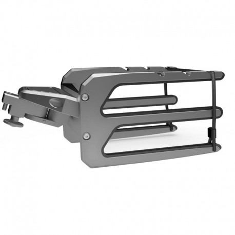 PTM Edge Swivel Bungee Board Rack - Titanium Grey