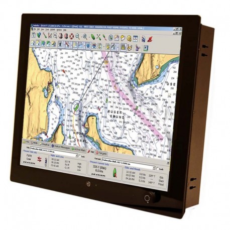 Seatronx 17" Sunlight Readable Touch Screen Display