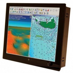 Seatronx 24" Sunlight Readable Touch Screen Display