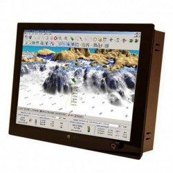 Seatronx 15" Wide Screen Sunlight Readable Touch Screen Display