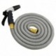 HoseCoil Expandable 25' Grey Hose Kit w/Nozzle & Bag