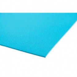 SeaDek 40" x 80" 5mm Sheet Bahama Blue Embossed - 1016mm x 2032mm x 5mm