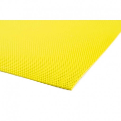 SeaDek 40" x 80" 5mm Sheet Sunburst Yellow Embossed - 1016mm x 2032mm x 5mm