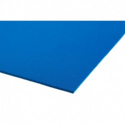 SeaDek 18" x 74" 5mm Long Sheet Bimini Blue Embossed - 457mm x 1879mm x 5mm