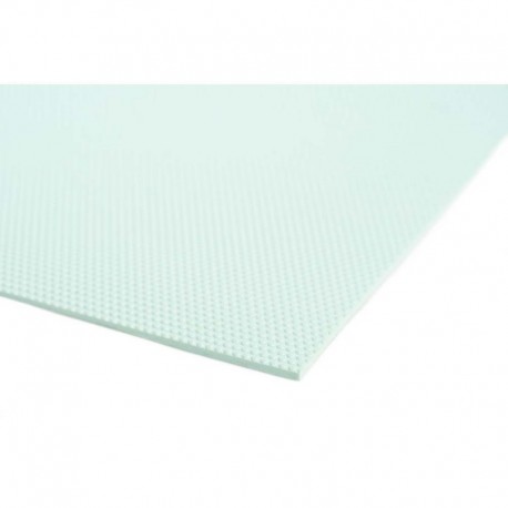 SeaDek 18" x 74" 5mm Long Sheet Seafoam Green Embossed - 457mm x 1879mm x 5mm