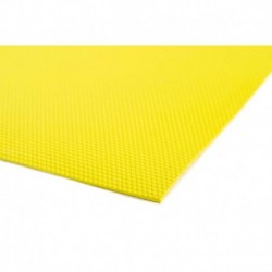 SeaDek 18" x 74" 5mm Long Sheet Sunburst Yellow Embossed - 457mm x 1879mm x 5mm