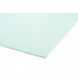 SeaDek 18" x 38" 5mm Small Sheet Seafoam Green Embossed - 457mm x 965mm x 5mm