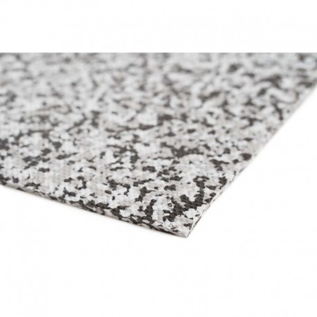 SeaDek 18" x 38" 5mm Small Sheet Snow Camo Embossed - 457mm x 965mm x 5mm