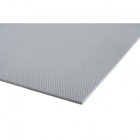 SeaDek 18" x 38" 5mm Small Sheet Storm Grey Embossed - 457mm x 965mm x 5mm