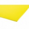 SeaDek 18" x 38" 5mm Small Sheet Sunburst Yellow Embossed - 457mm x 965mm x 5mm