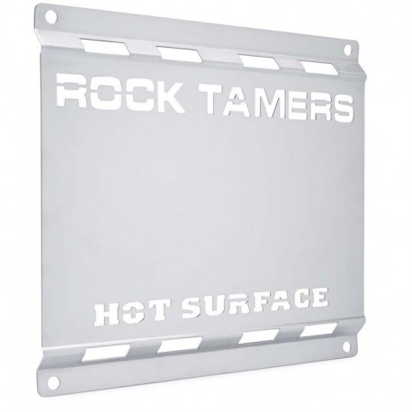 ROCK TAMERS HD Stainless Steel Heat Shield