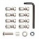 ROCK TAMERS M6 Trim Plate Bolt Kit