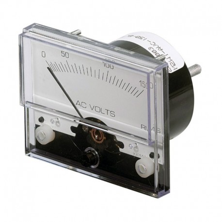 Paneltronics Analog AC Voltmeter - 0-300VAC - 2-1/2"