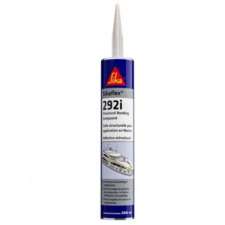 Sika Sikaflex 292i - White - 10oz Tube w/Nozzle