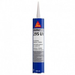 Sika Sikaflex 295 UV - White - 10oz Tube w/Nozzle