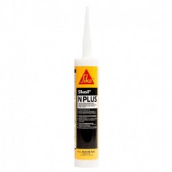 Sika Sikasil -N Plus Clear 10oz w/Nozzle