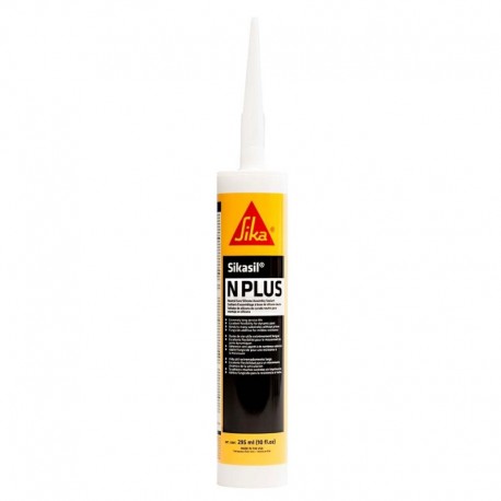 Sika Sikasil -N Plus Clear 10oz w/Nozzle