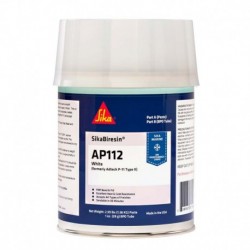 Sika SikaBiresin AP112 White Quart BPO Hardener Required