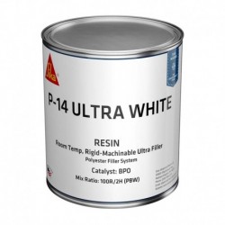 Sika SikaBiresin AP014 White Base Quart Can BPO Hardener Required