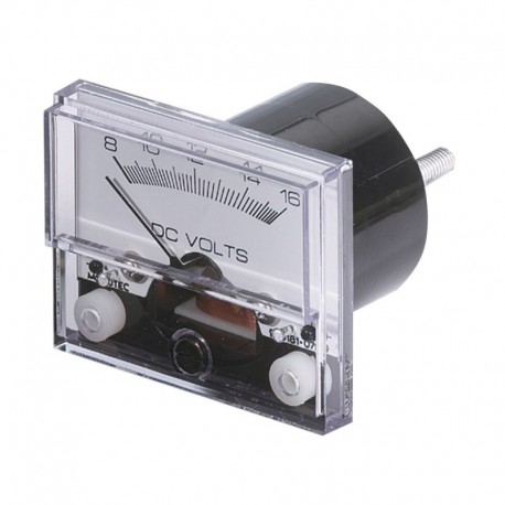 Paneltronics Analog DC Ammeter - 0-50DCA - 1-1/2"