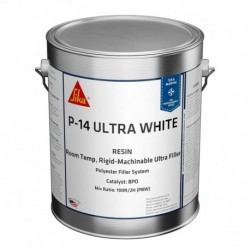 Sika SikaBiresin AP014 White Gallon Can BPO Hardener Required