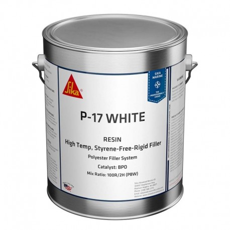 Sika SikaBiresin AP017 White Gallon Can BPO Hardener Required