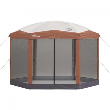 Coleman Shelter 12' x 10' Back Home Screened Sun Shelter w/Instant Setup