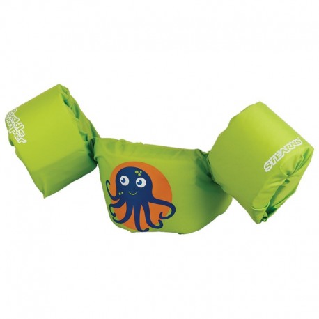 Puddle Jumper Cancun Series Kids Life Jacket - Octopus - 30-50lbs