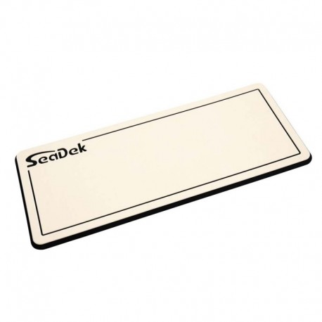 SeaDek 16" x 39" 20mm Dual Density Large Helm Pad Beach Sand/Black Brushed - 406.4mm x 990.6mm x 20mm