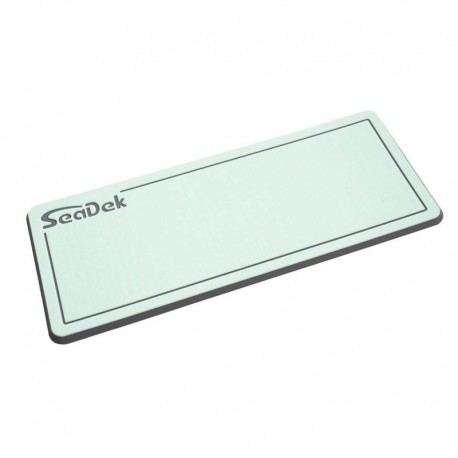 SeaDek 14" x 36" 20mm Dual Density Large Helm Pad Seafoam Green/Storm Grey Brushed - 355.6mm x 914.4mm x 20mm