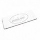 SeaDek 16" x 39" 20mm Dual Density Large Helm Pad White/Storm Grey Embossed Mako Classic Logo - 406mm x 990 x 20mm