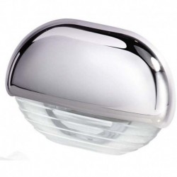 Hella Marine White LED Easy Fit Step Lamp w/Chrome Cap