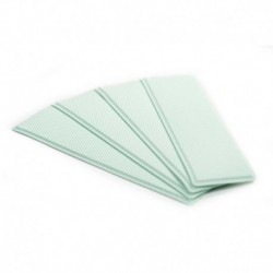 SeaDek 3.75" x 12.75" x 5mm 4-Piece Step Kit - 3.75" x 12.75" Seafoam Green Embossed - 95.25mm x 323.85mm x 5mm