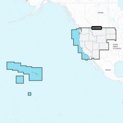 Navionics+ NAUS008R - U.S. West